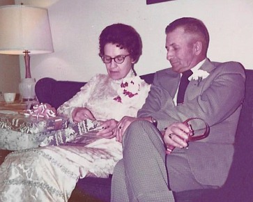 Mom and Dad on second wedding day
